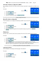 Preview for 34 page of OSF WATERFRIEND MRD-3 Installation And Operating Instructions Manual