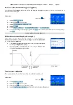 Preview for 36 page of OSF WATERFRIEND MRD-3 Installation And Operating Instructions Manual