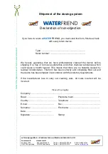 Preview for 41 page of OSF WATERFRIEND MRD-3 Installation And Operating Instructions Manual