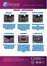 Preview for 1 page of Osmond ERGOFIT Instructions