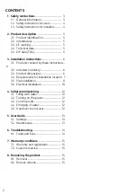 Preview for 2 page of OSO HOTWATER Maxi Geocoil MGC 400 Installation Manual