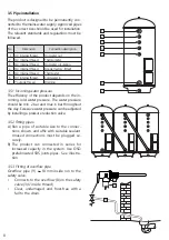 Preview for 8 page of OSO HOTWATER Maxi Press MX 1000 Safety Information, O&M Information, Installation Manual, Technical Data Sheet