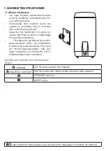 Preview for 19 page of OSO HOTWATER Saga-S 120 Installation Manual