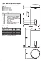 Preview for 22 page of OSO HOTWATER Saga-S 120 Installation Manual