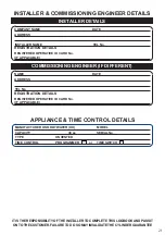 Preview for 21 page of OSO HOTWATER Super Xpress SX iQ Series Installation Manual