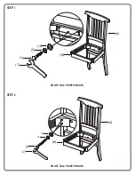 Preview for 4 page of OSP Designs BERKLEY BEKC-AW Assembly Instructions Manual