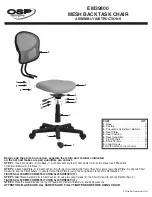 Preview for 2 page of OSP Designs EM39800 Operating Instructions