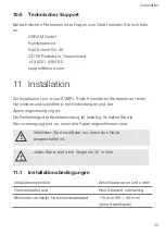 Preview for 23 page of Osram AM313830035 Setup Manual