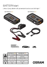 Preview for 1 page of Osram BATTERYstart 200 Quick Start Manual