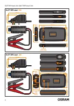 Preview for 2 page of Osram BATTERYstart 200 Quick Start Manual