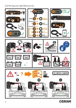 Preview for 3 page of Osram BATTERYstart 200 Quick Start Manual