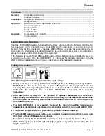 Preview for 2 page of Osram DALI Repeater LI Operating Instructions Manual