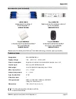 Preview for 8 page of Osram DALI Repeater LI Operating Instructions Manual