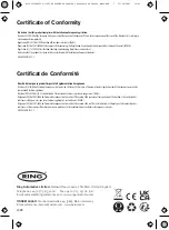 Preview for 7 page of Osram Ring RTC650BT Manual