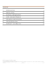 Preview for 2 page of Osram Traxon e:cue ProPoint Kontour Narrow RGB Installation Manual