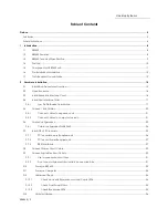 Preview for 2 page of OSS EB3450 User Manual