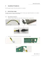 Preview for 21 page of OSS OSS-BP-427 Installation Manual