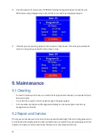 Preview for 19 page of Ossila Spin Coater User Manual