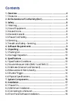 Preview for 2 page of Ossila UNIT-X200 User Manual