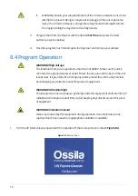 Preview for 15 page of Ossila UV Ozone Cleaner User Manual