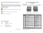 Preview for 2 page of OST iConverter 8240 Series User Manual