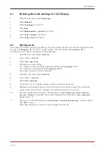 Preview for 13 page of OSTBERG 8010781 Operation & Maintenance Manual