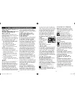 Preview for 27 page of Oster 76076 Instruction Manual