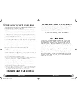 Preview for 11 page of Oster FPSTFP4050 User Manual