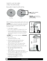 Preview for 11 page of Oster FPSTFP5273-DFL User Manual