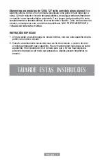 Preview for 21 page of Oster GCSTBV4112 Instruction Manual