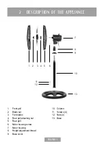 Preview for 10 page of Oster OSF816 Instruction Manual