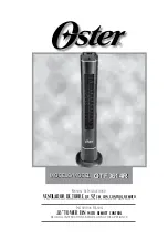 Oster OTF3614R Instruction Manual preview