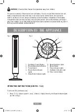 Preview for 8 page of Oster OTF361E Instruction Manual