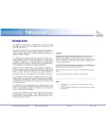 Preview for 2 page of OTC Wireless 802.11a/b/g AP/Repeater TRIMAR Technical Manual