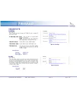 Preview for 14 page of OTC Wireless 802.11a/b/g AP/Repeater TRIMAR Technical Manual