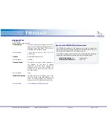 Preview for 19 page of OTC Wireless 802.11a/b/g AP/Repeater TRIMAR Technical Manual