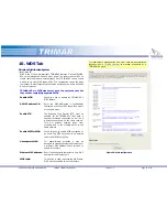 Preview for 26 page of OTC Wireless 802.11a/b/g AP/Repeater TRIMAR Technical Manual