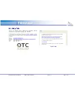 Preview for 32 page of OTC Wireless 802.11a/b/g AP/Repeater TRIMAR Technical Manual