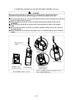 Preview for 12 page of OTC CMAW-7401 Owner'S Manual