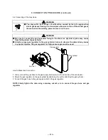 Preview for 16 page of OTC CMAW-7401 Owner'S Manual