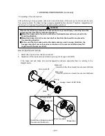 Preview for 19 page of OTC CMAW-7401 Owner'S Manual