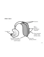 Preview for 13 page of oticon BTE13 PP Instructions For Use Manual