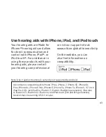 Preview for 43 page of oticon BTE13 PP Instructions For Use Manual