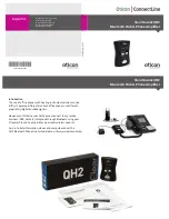 oticon ClearSounds QH2 Manual preview