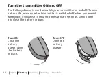 Preview for 14 page of oticon CROS miniRITE T Instructions For Use Manual