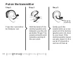 Preview for 18 page of oticon CROS miniRITE T Instructions For Use Manual