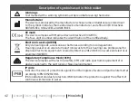 Preview for 42 page of oticon CROS miniRITE T Instructions For Use Manual