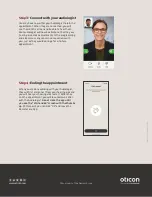 Preview for 4 page of oticon RemoteCare Getting Started