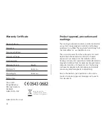 Preview for 22 page of oticon Spirit Zest BTE Instructions For Use Manual