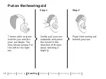 Preview for 16 page of oticon Xceed BTE SP Instructions For Use Manual